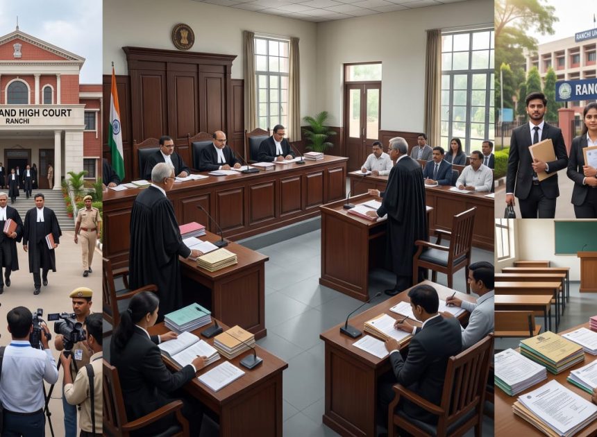 2154 असिस्टेंट प्रोफेसर नियुक्ति मामला: झारखंड हाईकोर्ट ने JPSC से मांगी प्रगति रिपोर्ट, 10 सितंबर को अगली सुनवाई