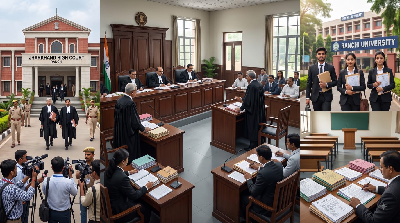 2154 असिस्टेंट प्रोफेसर नियुक्ति मामला: झारखंड हाईकोर्ट ने JPSC से मांगी प्रगति रिपोर्ट, 10 सितंबर को अगली सुनवाई