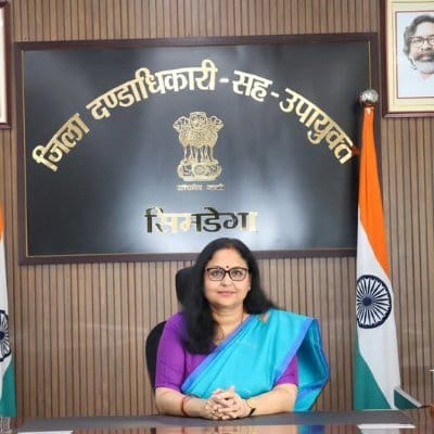 सिमडेगा में SIR अभियान शत-प्रतिशत पूरा, उपायुक्त कंचन सिंह ने प्रशासनिक टीम और जिलेवासियों को दी बधाई