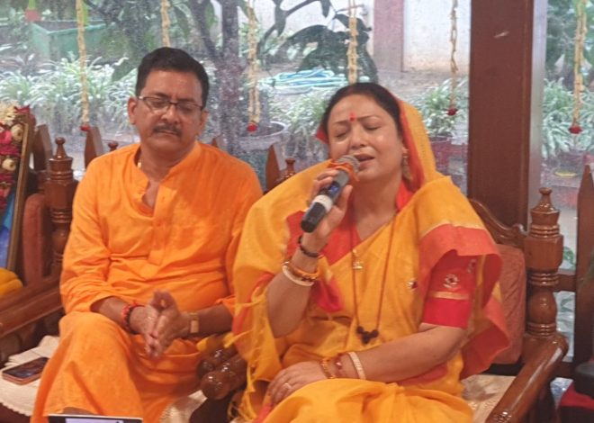 रांची में धूमधाम से मनाया गया दीदी नीलम आनंद जी का 74वां जन्मदिवस…….
