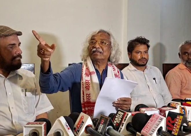 आंदोलनरत छात्रों को सूर्य सिंह बेसरा का मिला साथ, हेमंत सरकार को घेरा, JPSC घोटाले की CBI जांच की मांग…..