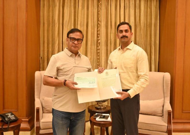 असम बाढ़ पीड़ितों के लिए झारखंड का बड़ा सहयोग, मुख्यमंत्री ने 3 करोड़ रुपये का दिया सहयोग…..