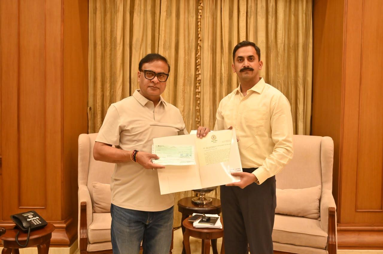 असम बाढ़ पीड़ितों के लिए झारखंड का बड़ा सहयोग, मुख्यमंत्री ने 3 करोड़ रुपये का दिया सहयोग…..