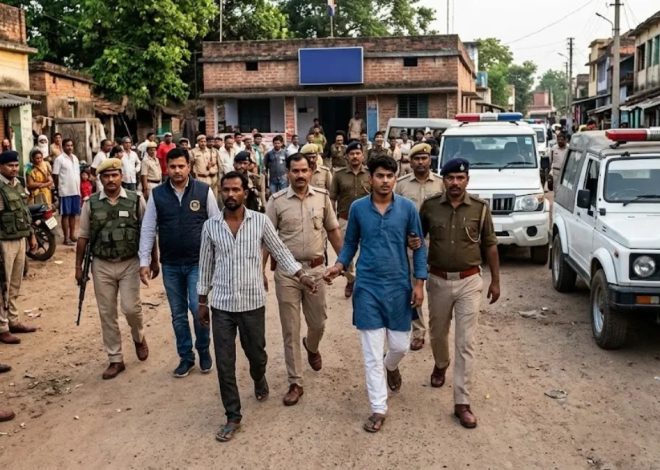 कोडरमा में बड़ी कार्रवाई: पाकिस्तानी आतंकी का वीडियो शेयर कर युवाओं को भड़काने के आरोप में 6 गिरफ्तार