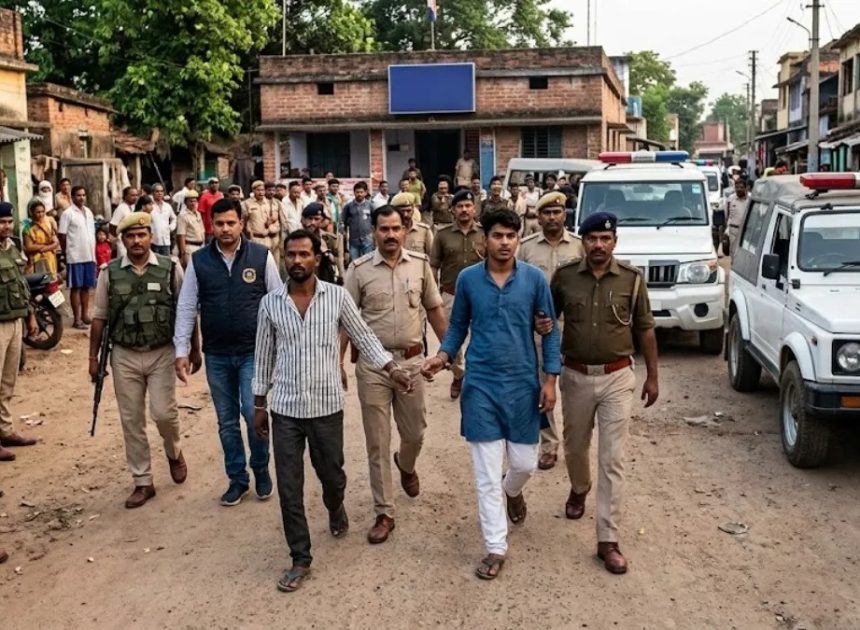 कोडरमा में बड़ी कार्रवाई: पाकिस्तानी आतंकी का वीडियो शेयर कर युवाओं को भड़काने के आरोप में 6 गिरफ्तार