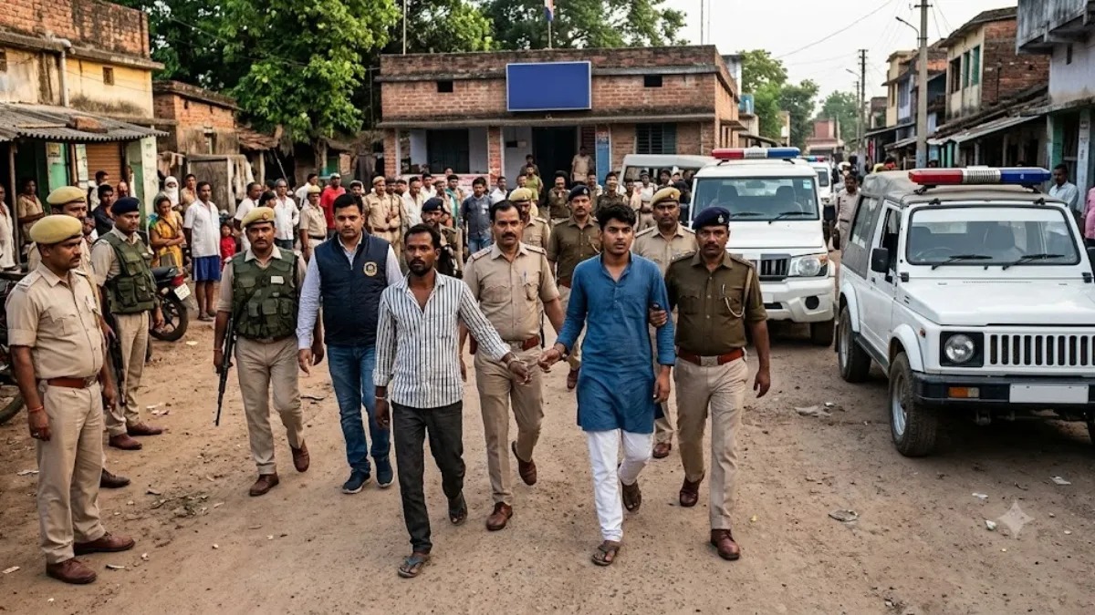 कोडरमा में बड़ी कार्रवाई: पाकिस्तानी आतंकी का वीडियो शेयर कर युवाओं को भड़काने के आरोप में 6 गिरफ्तार