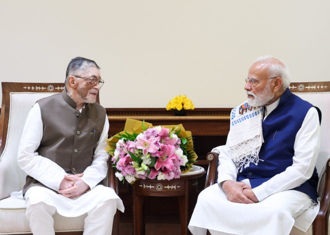 दिल्ली में प्रधानमंत्री नरेंद्र मोदी से मिले झारखंड के राज्यपाल, राज्य के विकास और वर्तमान हालात पर हुई चर्चा