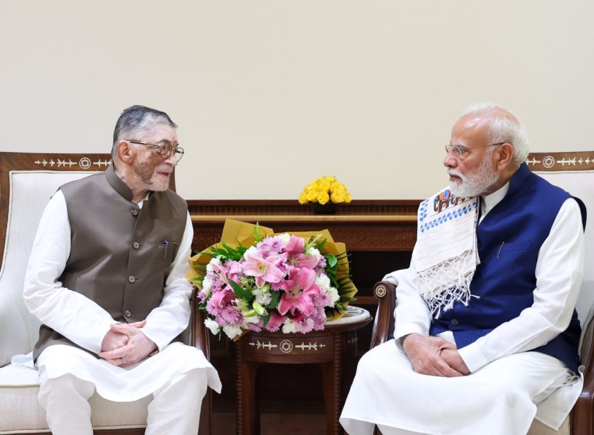 दिल्ली में प्रधानमंत्री नरेंद्र मोदी से मिले झारखंड के राज्यपाल, राज्य के विकास और वर्तमान हालात पर हुई चर्चा