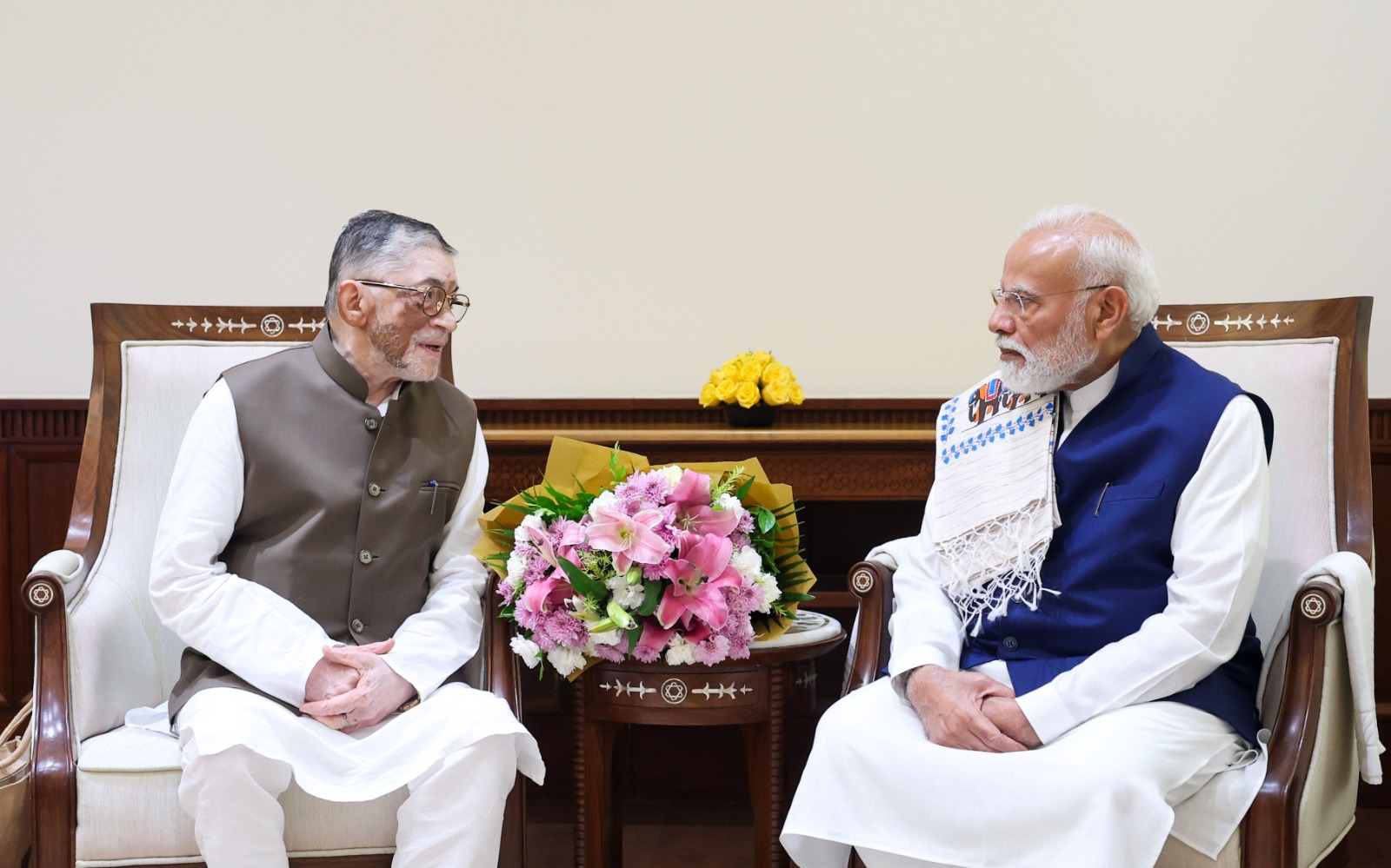 दिल्ली में प्रधानमंत्री नरेंद्र मोदी से मिले झारखंड के राज्यपाल, राज्य के विकास और वर्तमान हालात पर हुई चर्चा