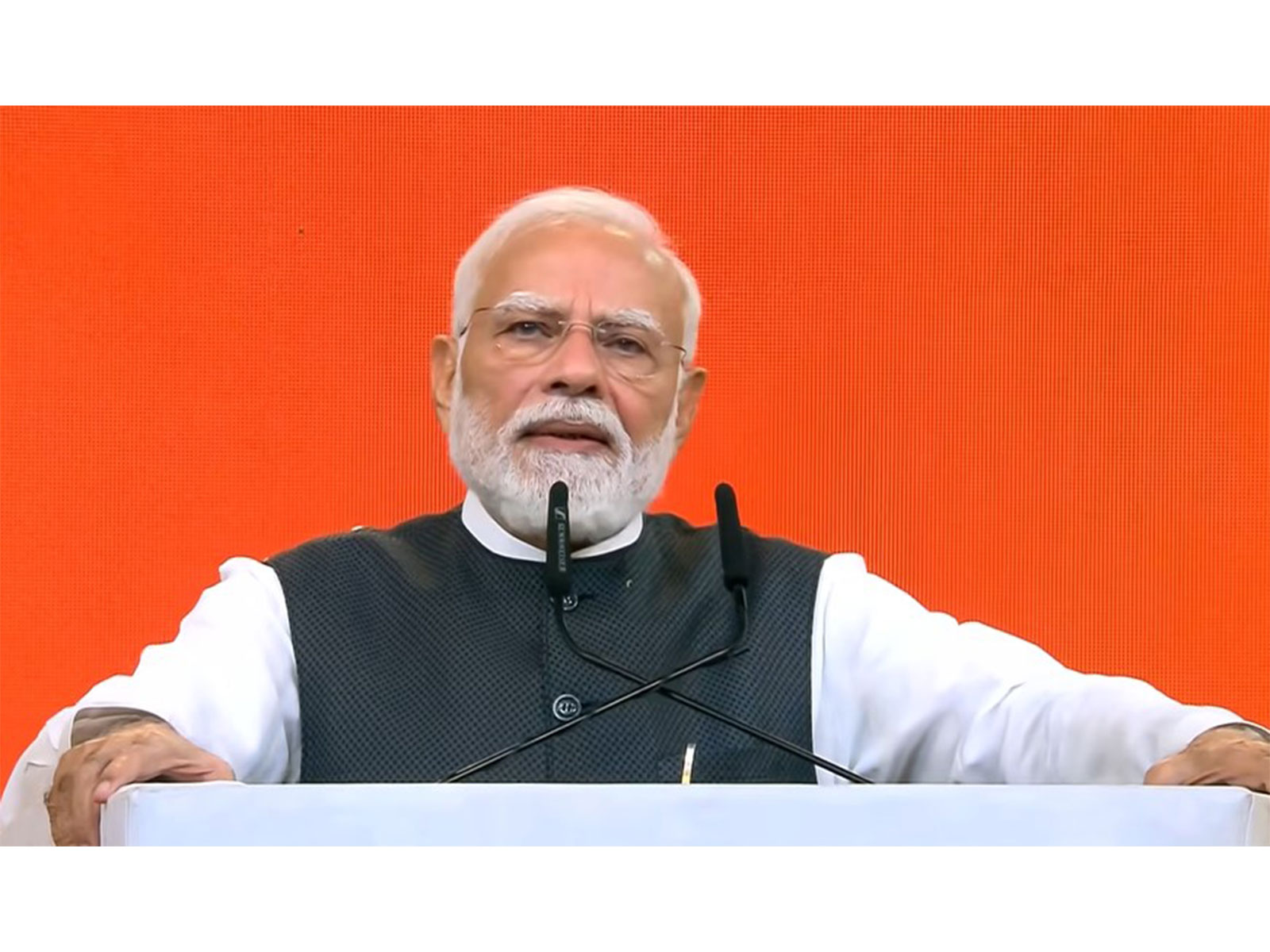 विकसित भारत का सपना, 2047 तक पूरा करने का संकल्प: पीएम मोदी……………………..