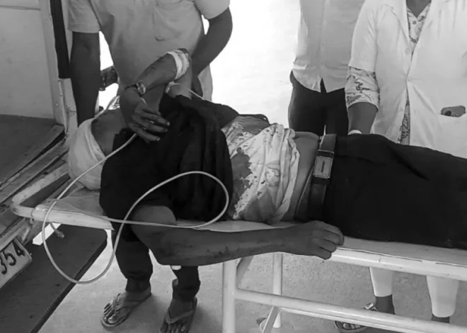 खूंटी में स्कूल के फादर पर हमले की खबर…………………