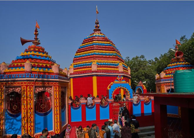 कलश स्थापना के साथ शारदीय नवरात्र शुरू, मां छिन्नमस्तिका के दर्शन के लिए दूर-दूर से उमड़े श्रद्धालु…………………………..